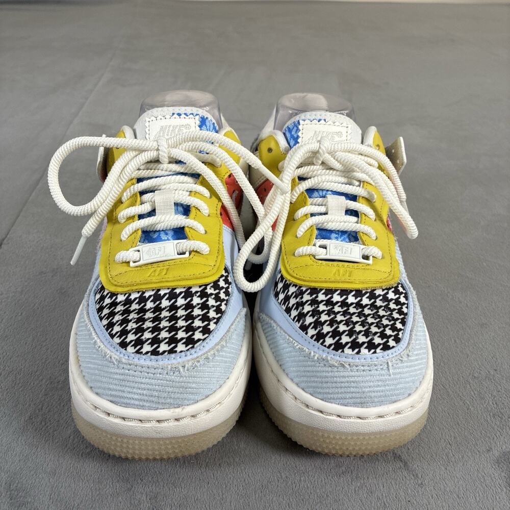 Nike Air Force 1 Shadow Patchwork Multi-Color Dm8… - image 3